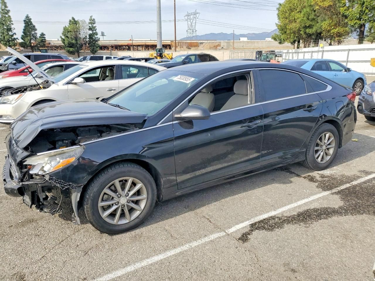 2019 Hyundai Sonata se