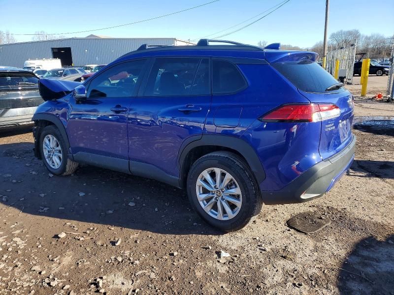 2024 Toyota Corolla Cross le