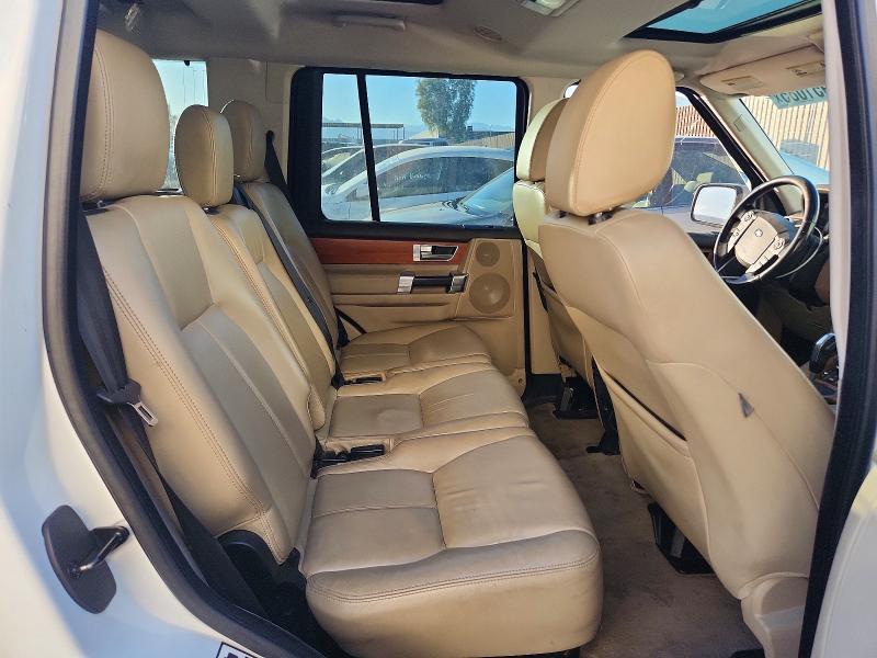 2011 Land Rover LR4 hse Luxury