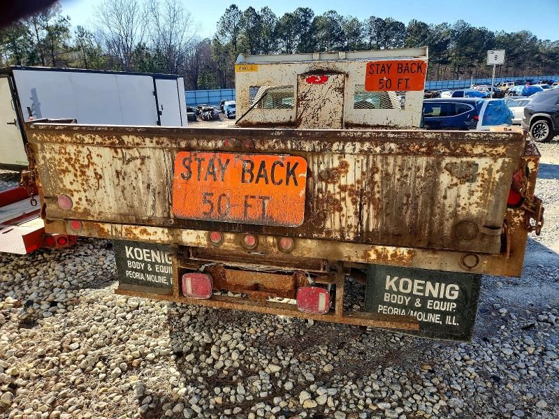 2001 Ford F350 Super Duty Dump Truck