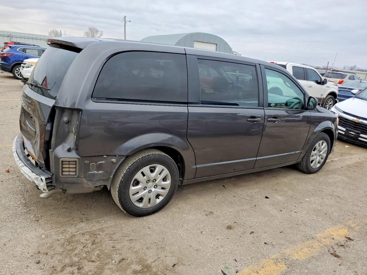 2018 Dodge Grand Caravan se
