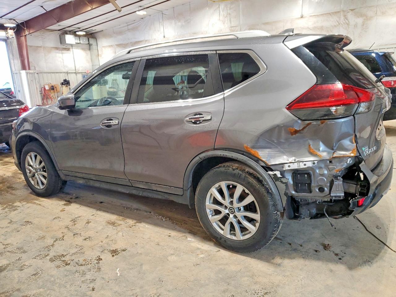 2018 Nissan Rogue s