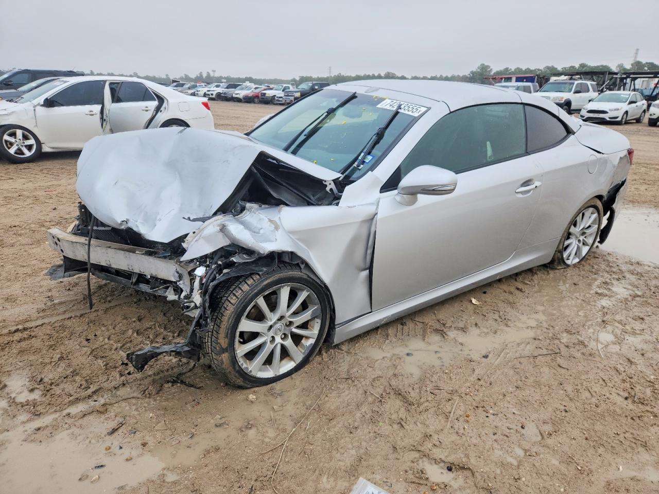 2010 Lexus Is 250c Base