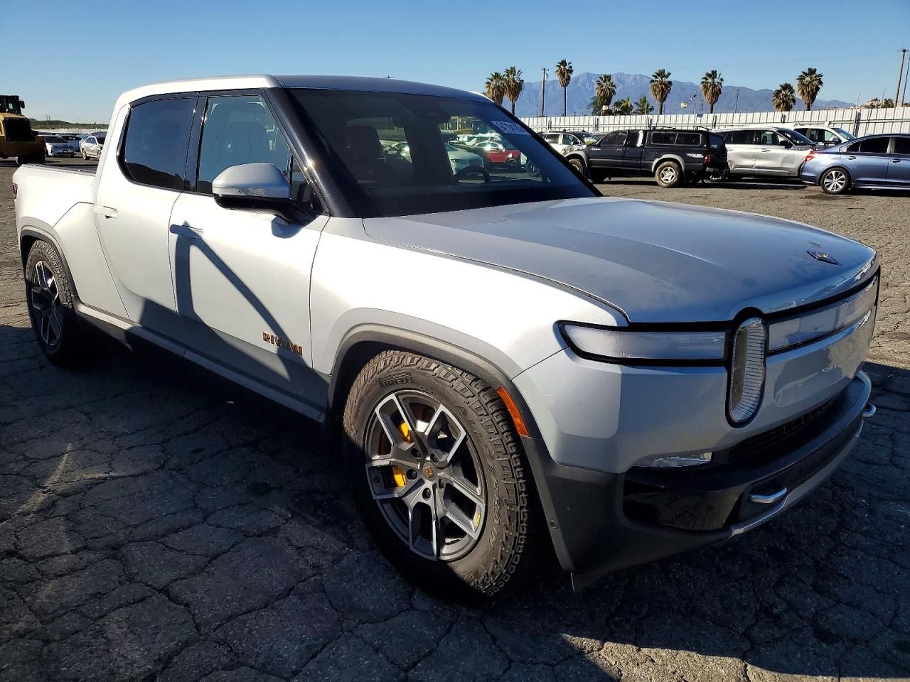 2022 Rivian R1T Launch Edition