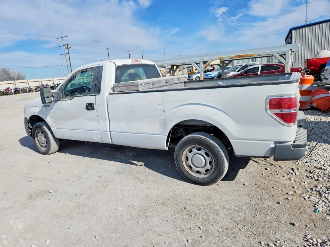 2010 Ford F150