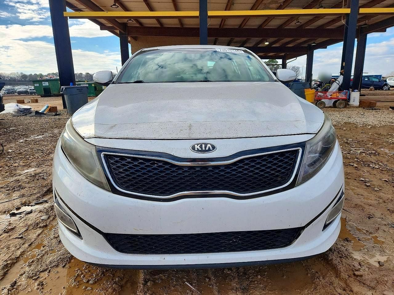 2015 KIA Optima lx