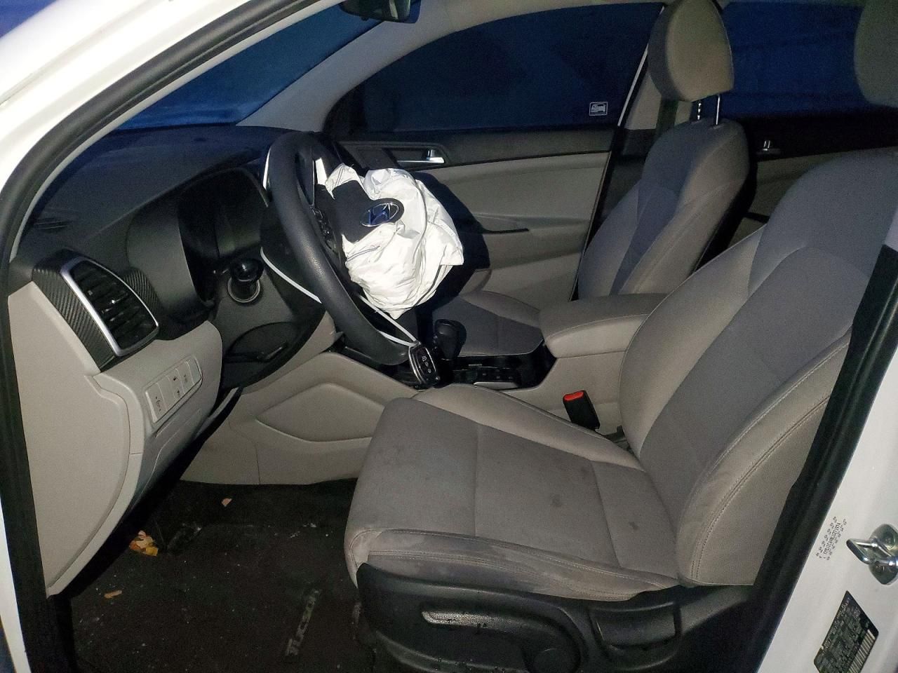 2020 Hyundai Tucson se