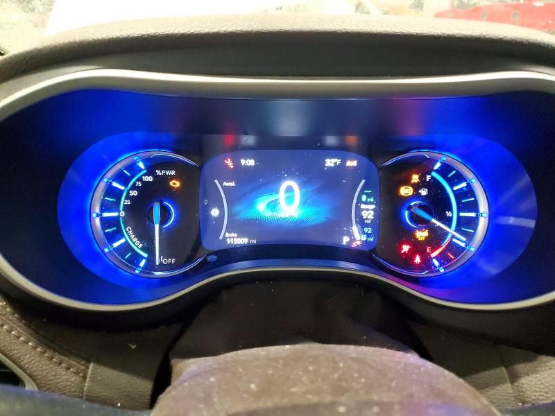 2021 Chrysler Pacifica Hybrid Touring l