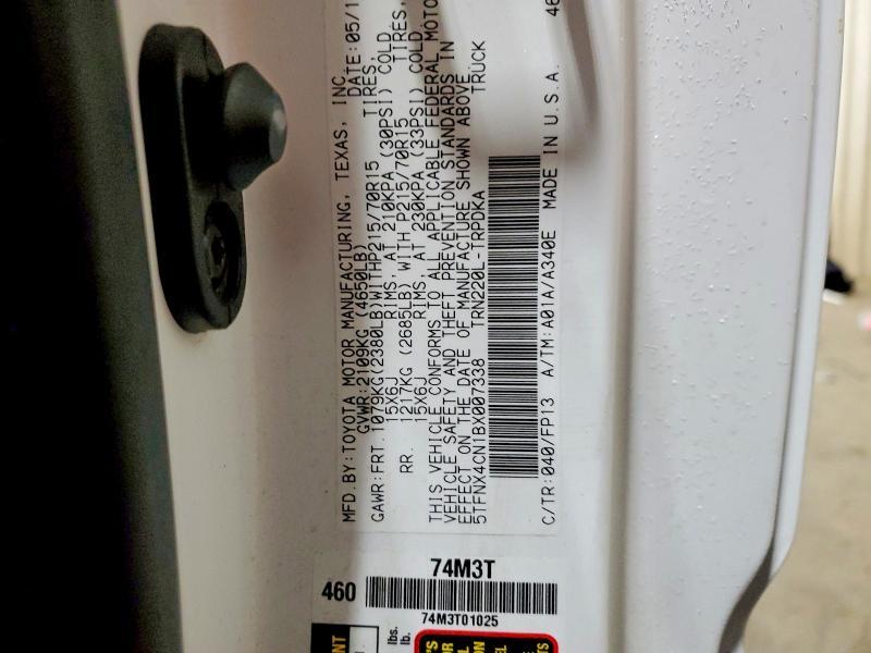 2011 Toyota Tacoma Base