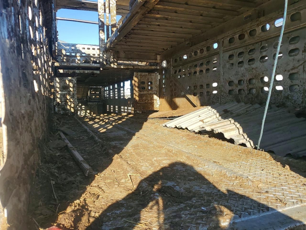 2010 Wilson Psdci-408 Livestock Trailer