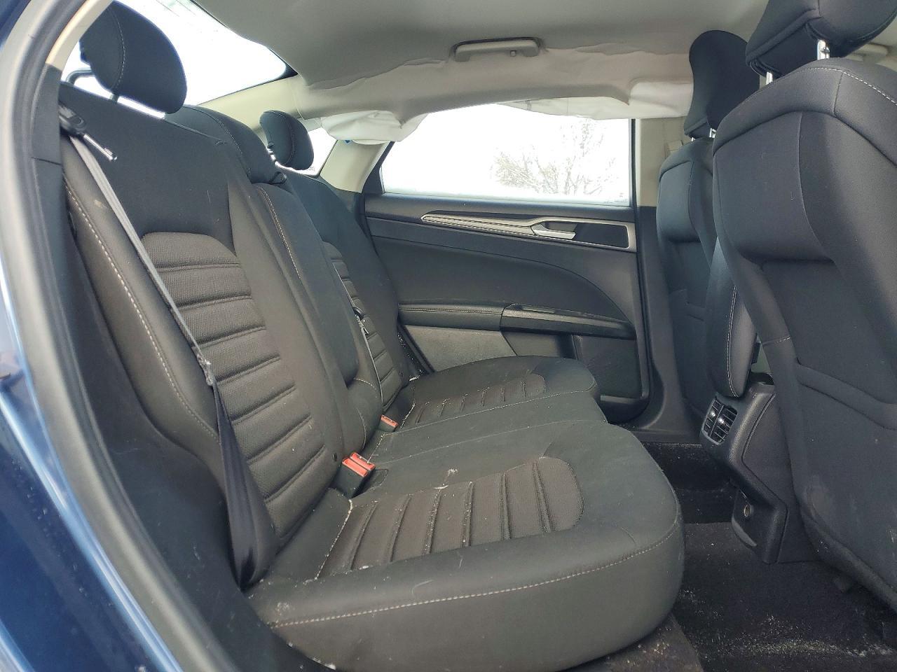 2019 Ford Fusion se