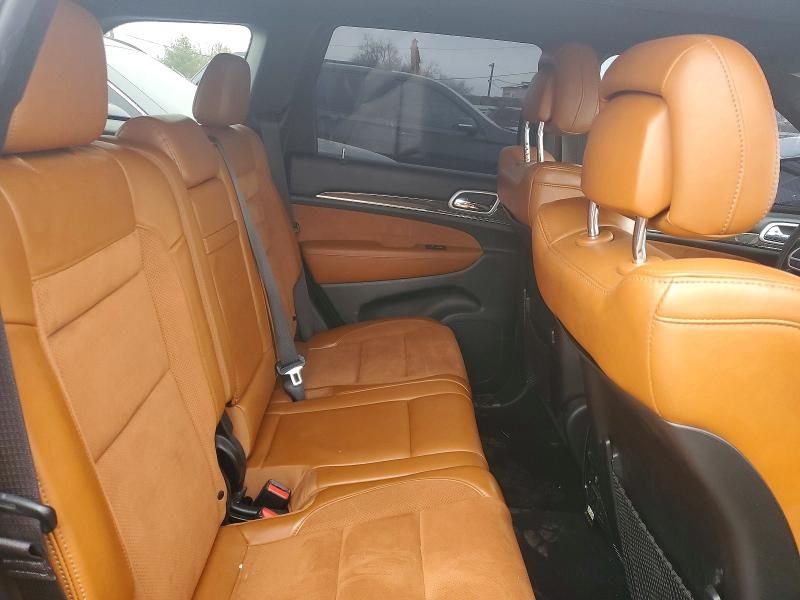 2019 Jeep Grand Cherokee Srt-8