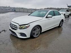Mercedes-Benz salvage cars for sale: 2018 Mercedes-Benz E 300