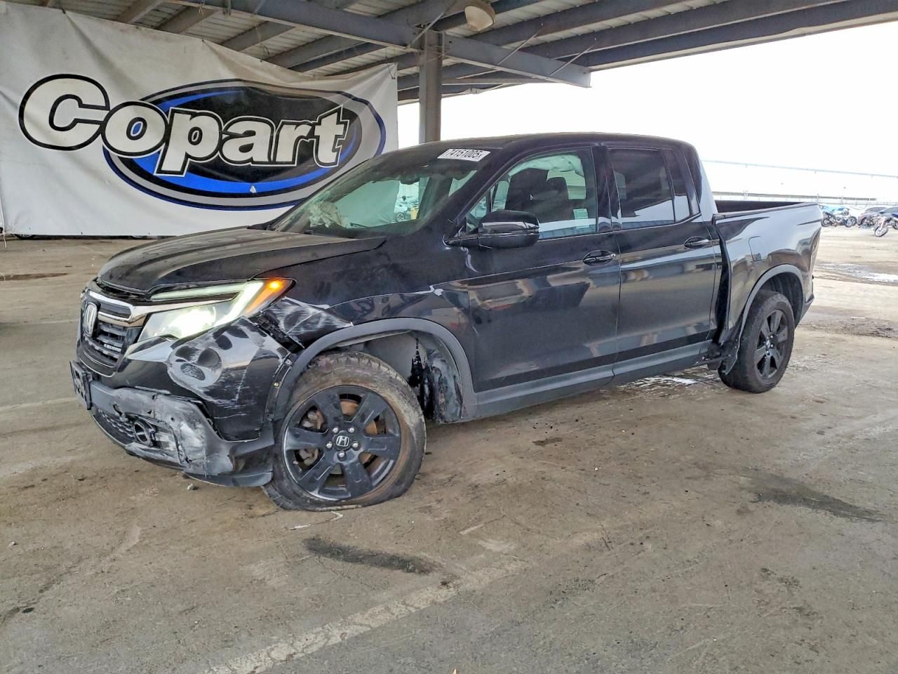 2017 Honda Ridgeline Black Edition