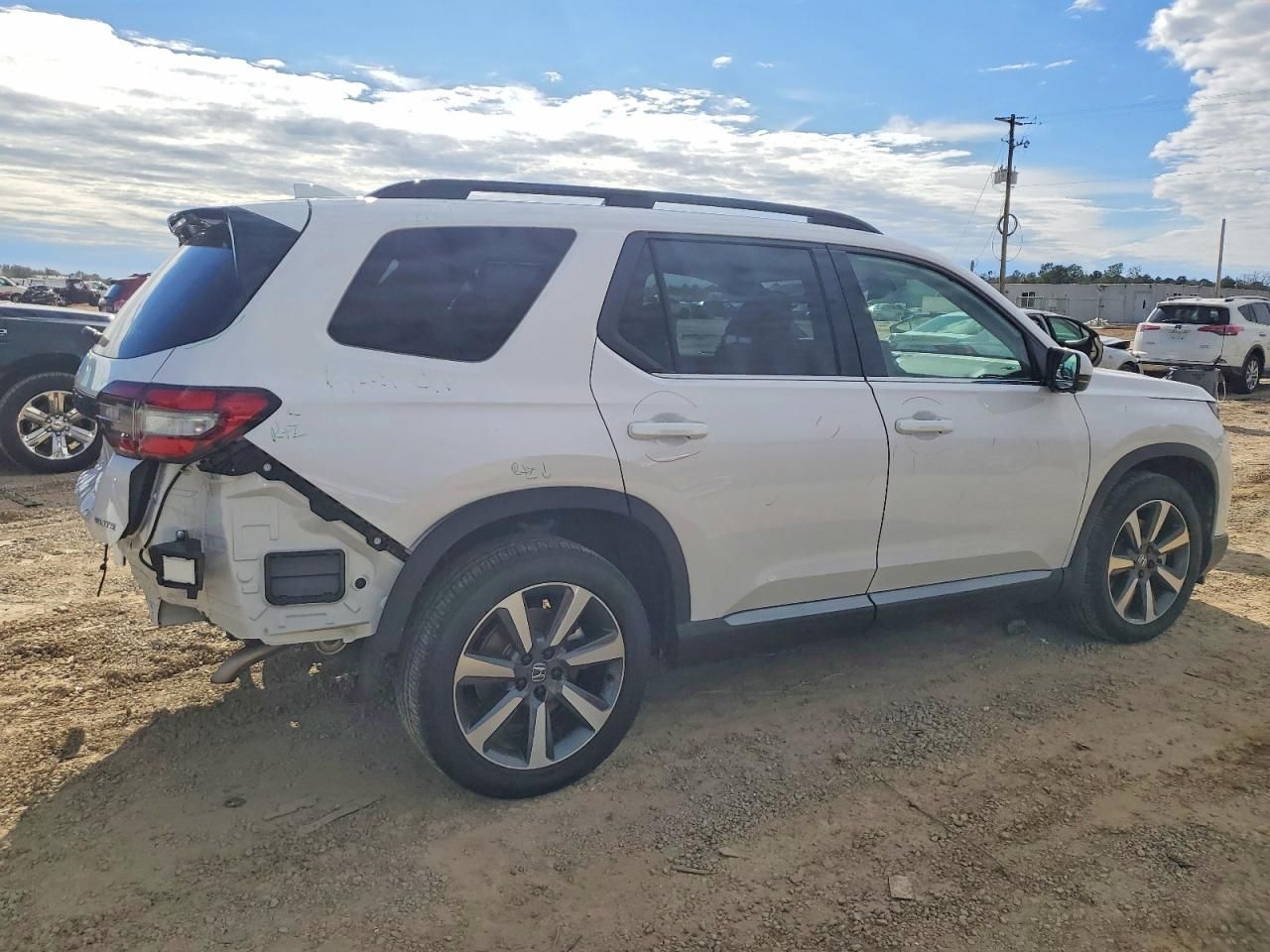 2025 Honda Pilot Elite