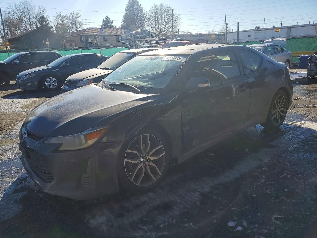 2016 Scion TC