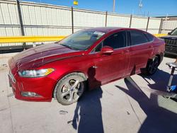 Vehiculos salvage en venta de Copart Haslet, TX: 2014 Ford Fusion se