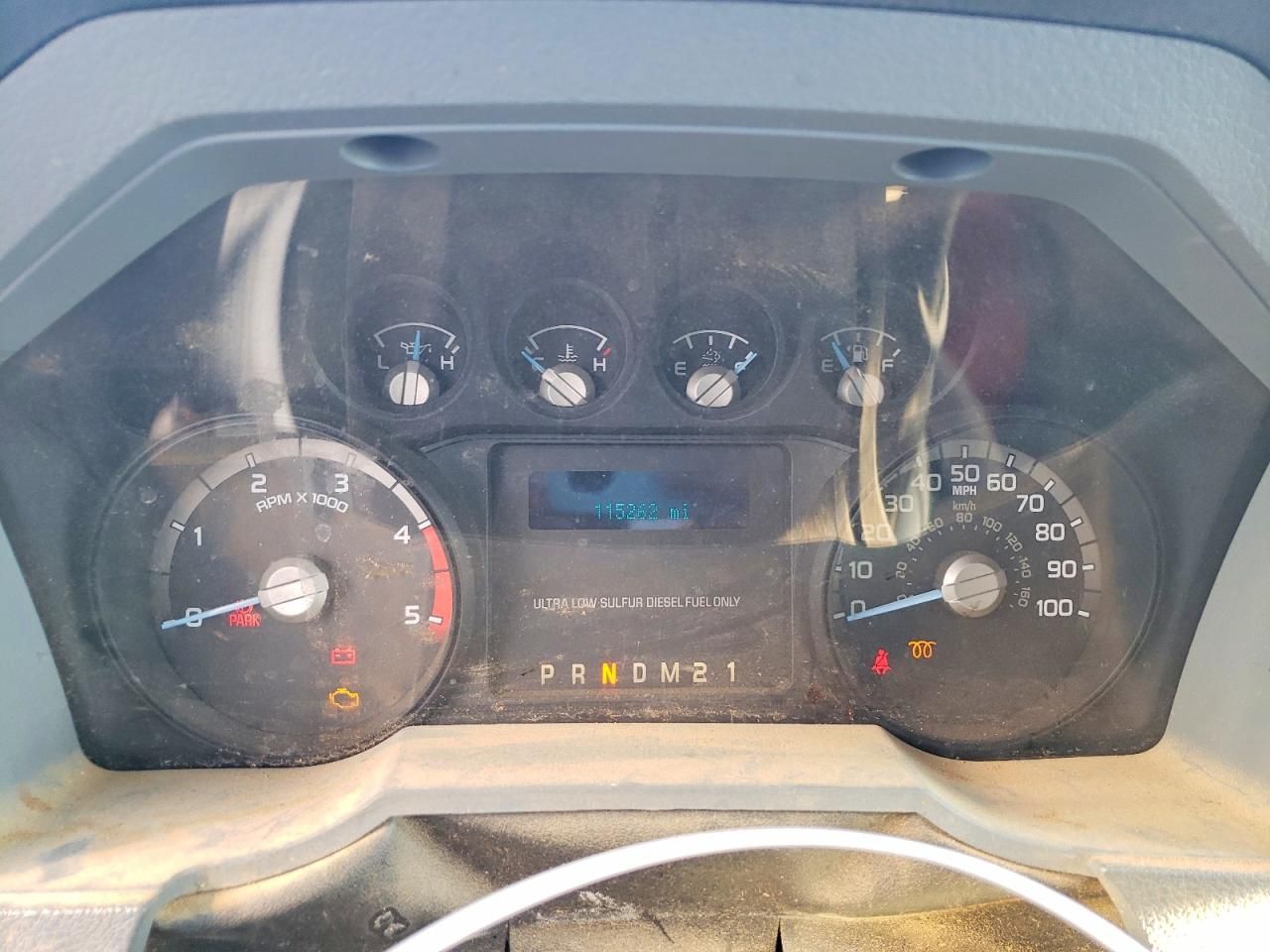 2017 Ford F650 Super Duty Delivery Truck