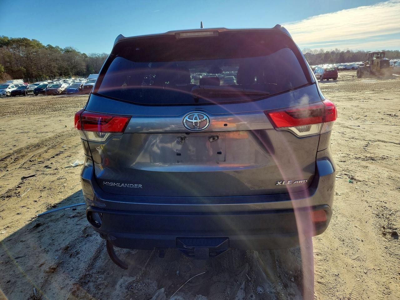 2018 Toyota Highlander se