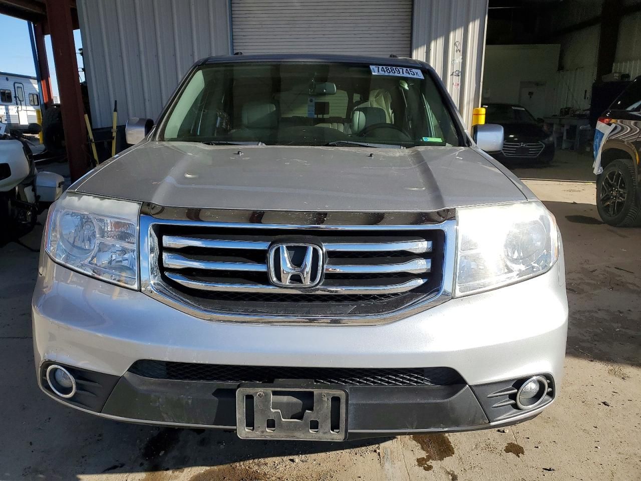 2014 Honda Pilot exl