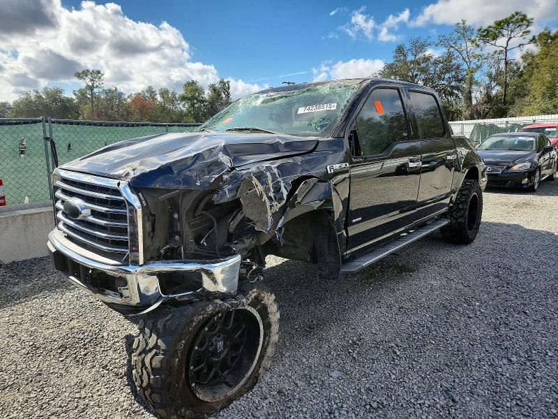 2016 Ford F150 Supercrew