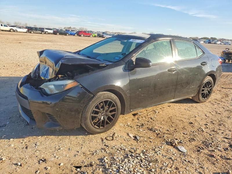 2014 Toyota Corolla l
