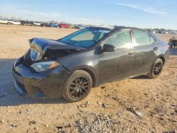 2014 Toyota Corolla l en venta en San Antonio, TX