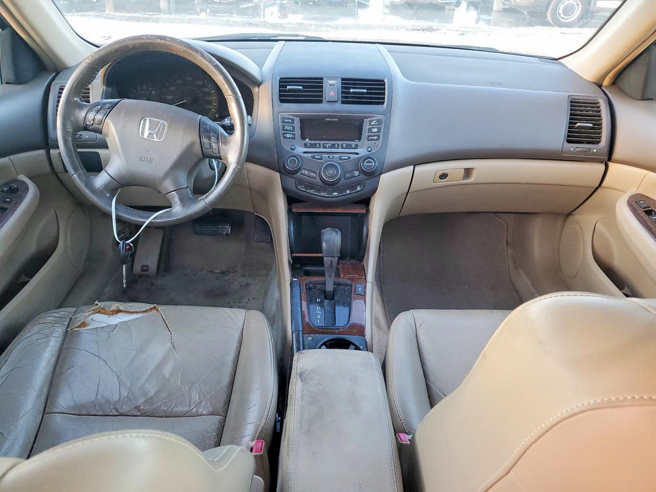 2007 Honda Accord ex