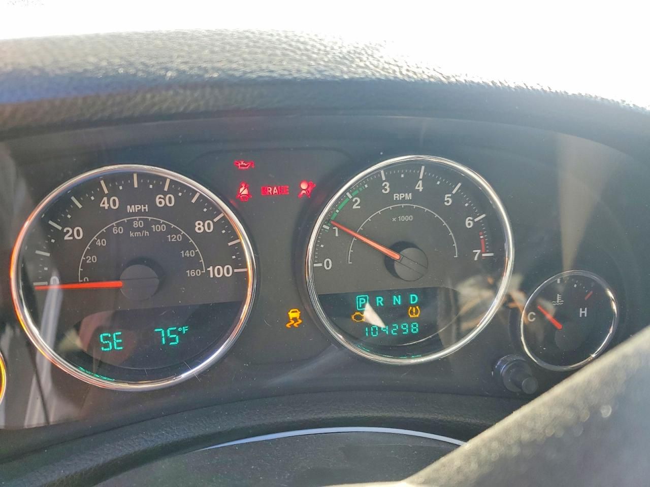 2012 Jeep Wrangler Sport