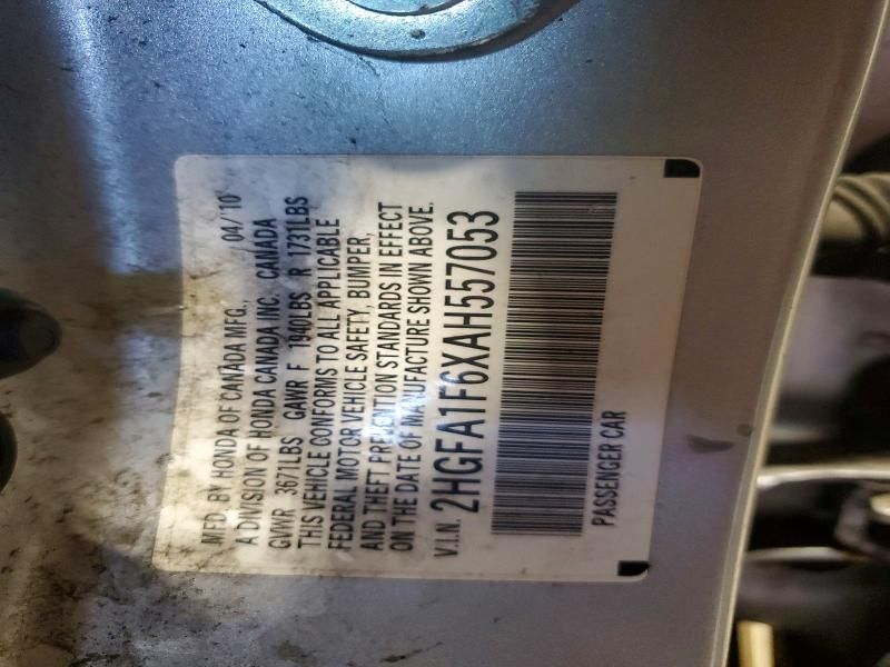 2010 Honda Civic Lx-s