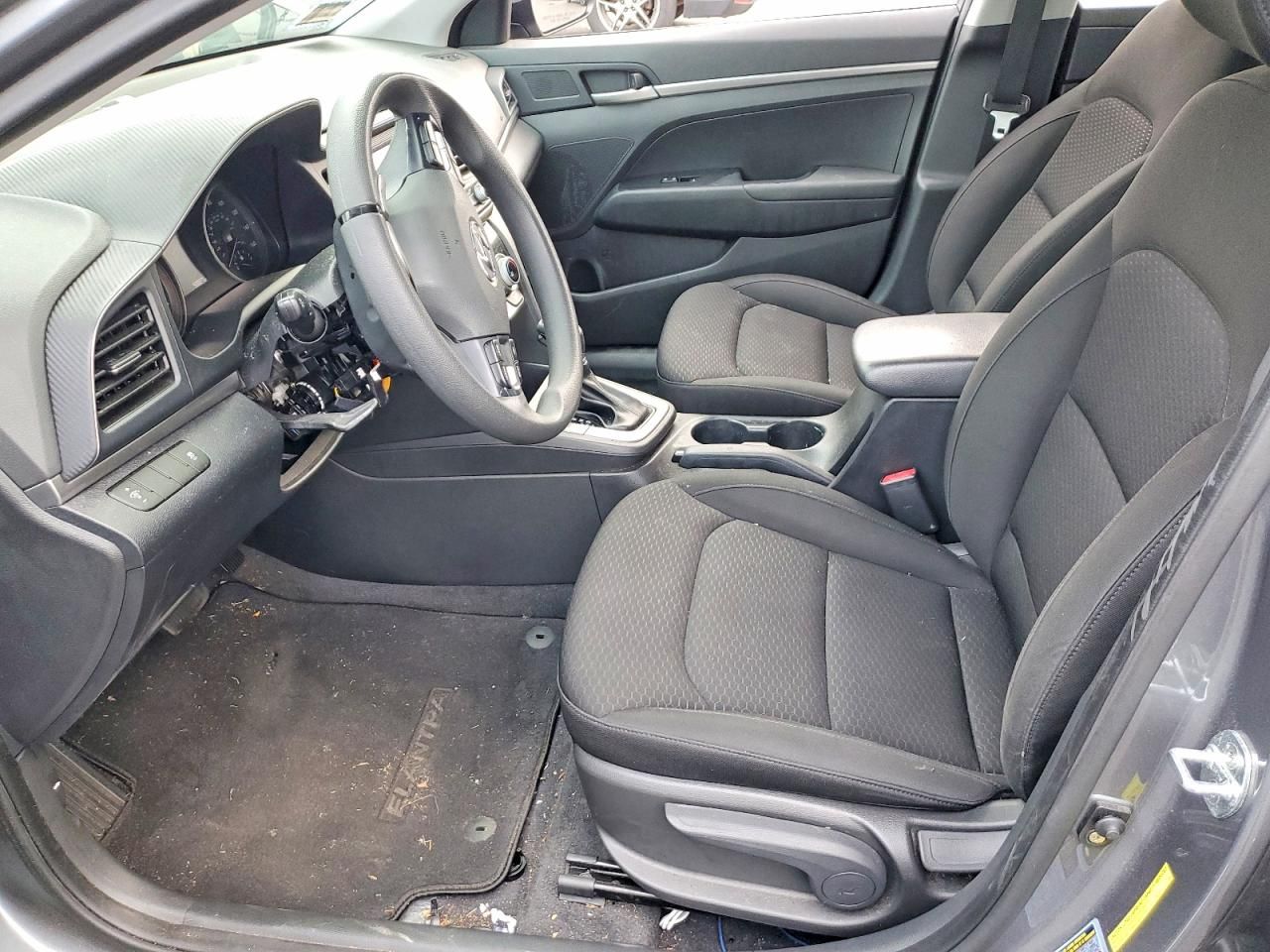 2019 Hyundai Elantra se