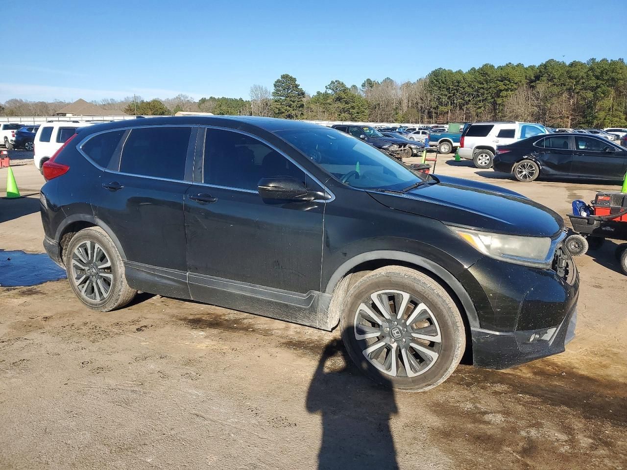 2017 Honda Cr-v exl