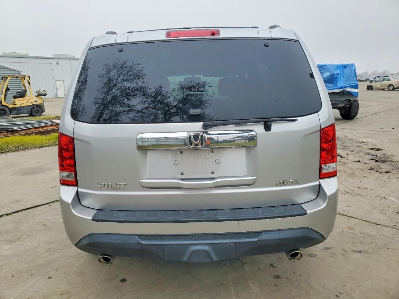 2012 Honda Pilot exl