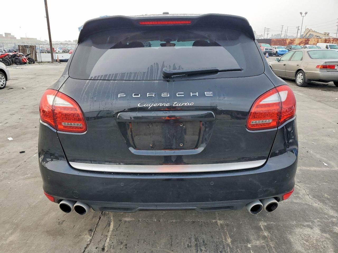 2011 Porsche Cayenne Turbo