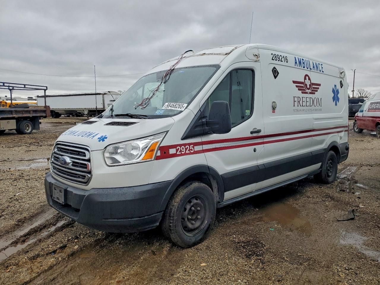2019 Ford Transit T-250