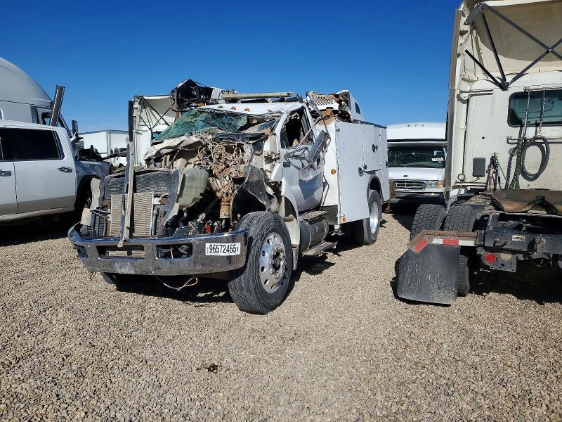 2009 Ford F750 Super Duty Utility / Service Truck