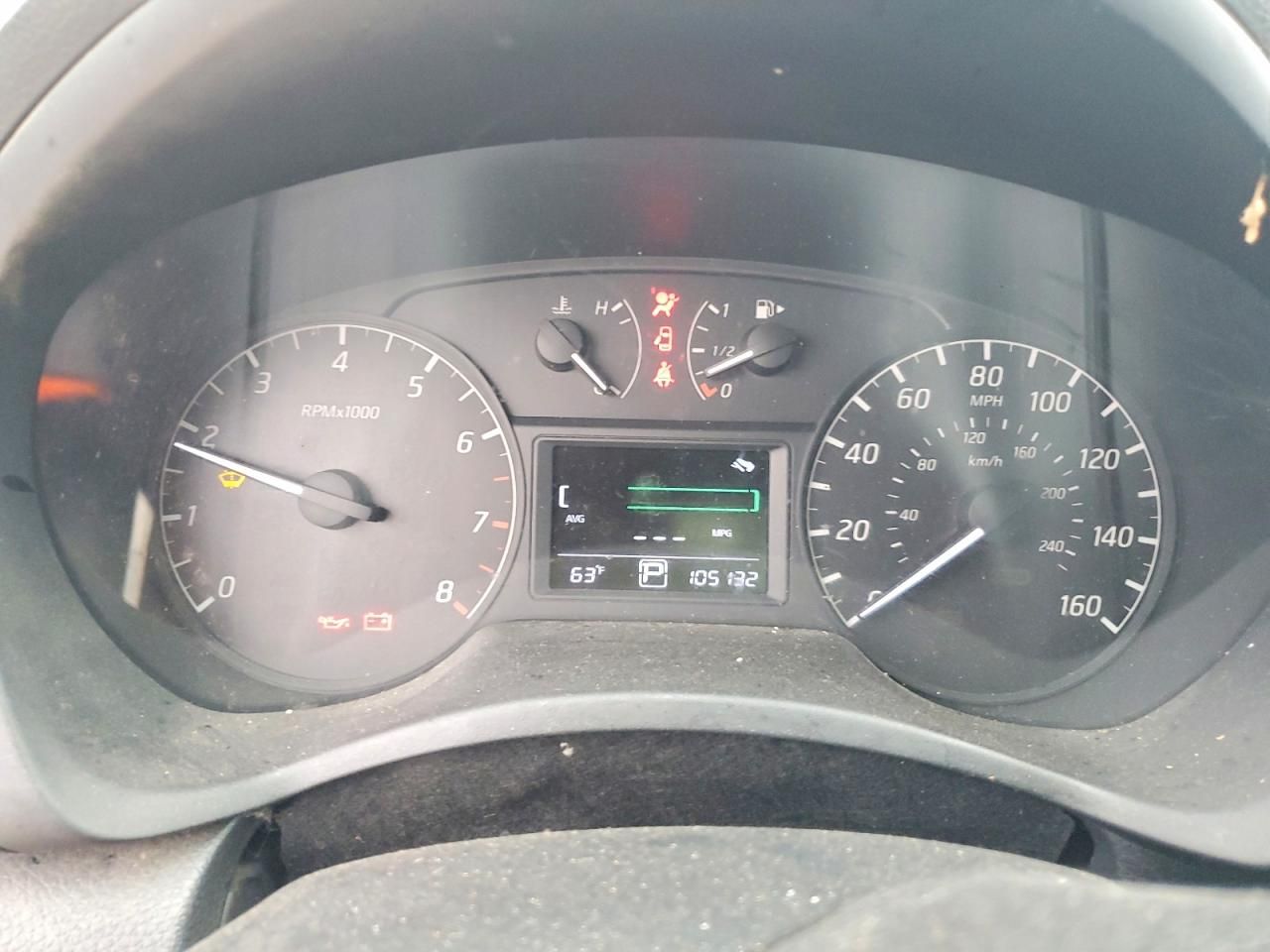 2016 Nissan Sentra s