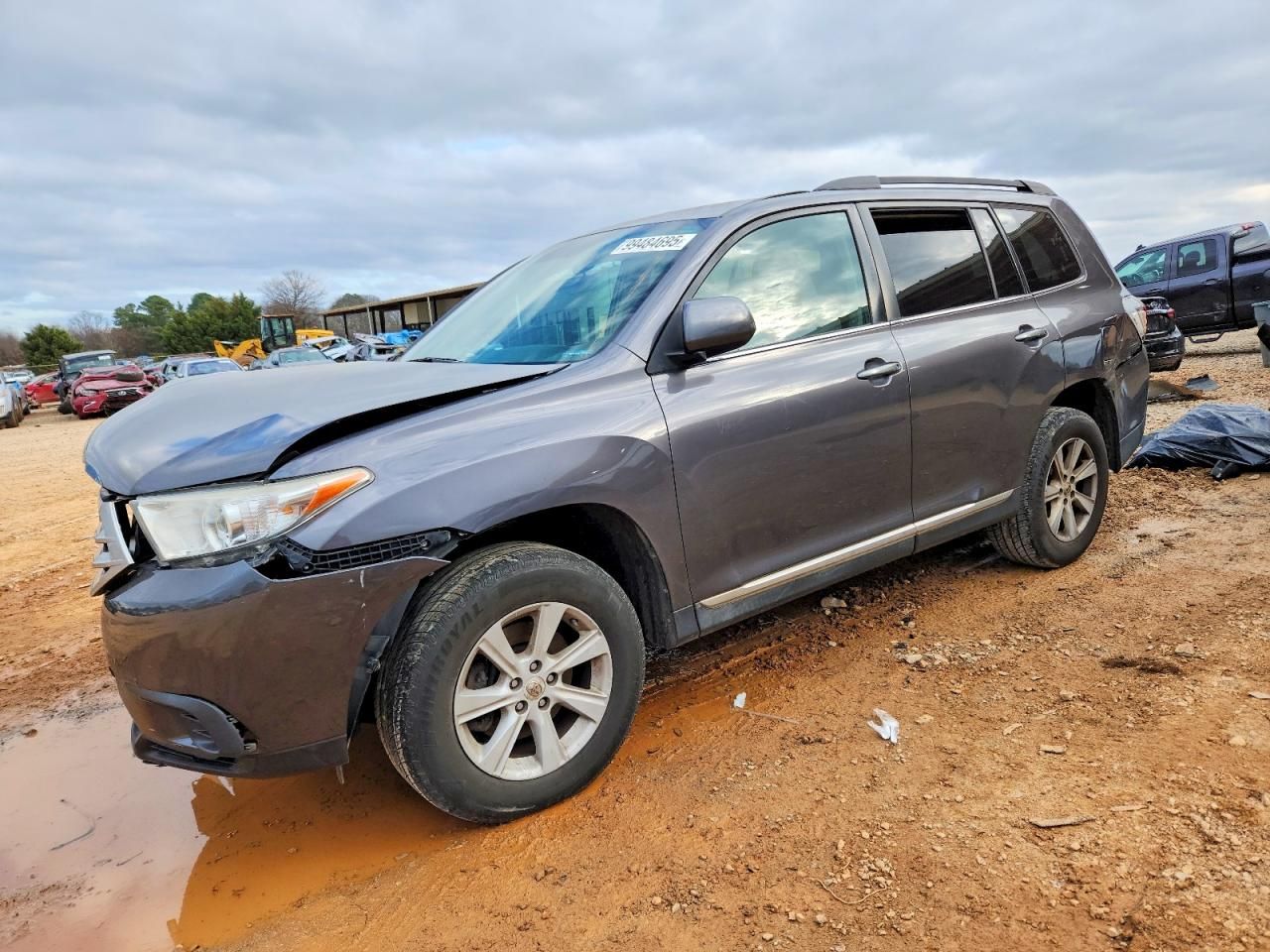 2013 Toyota Highlander Base