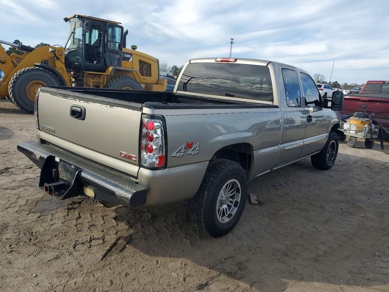2003 GMC New Sierra K1500
