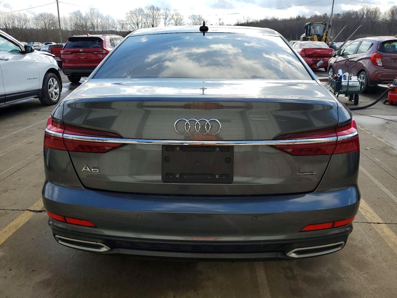 2019 Audi A6 Premium Plus