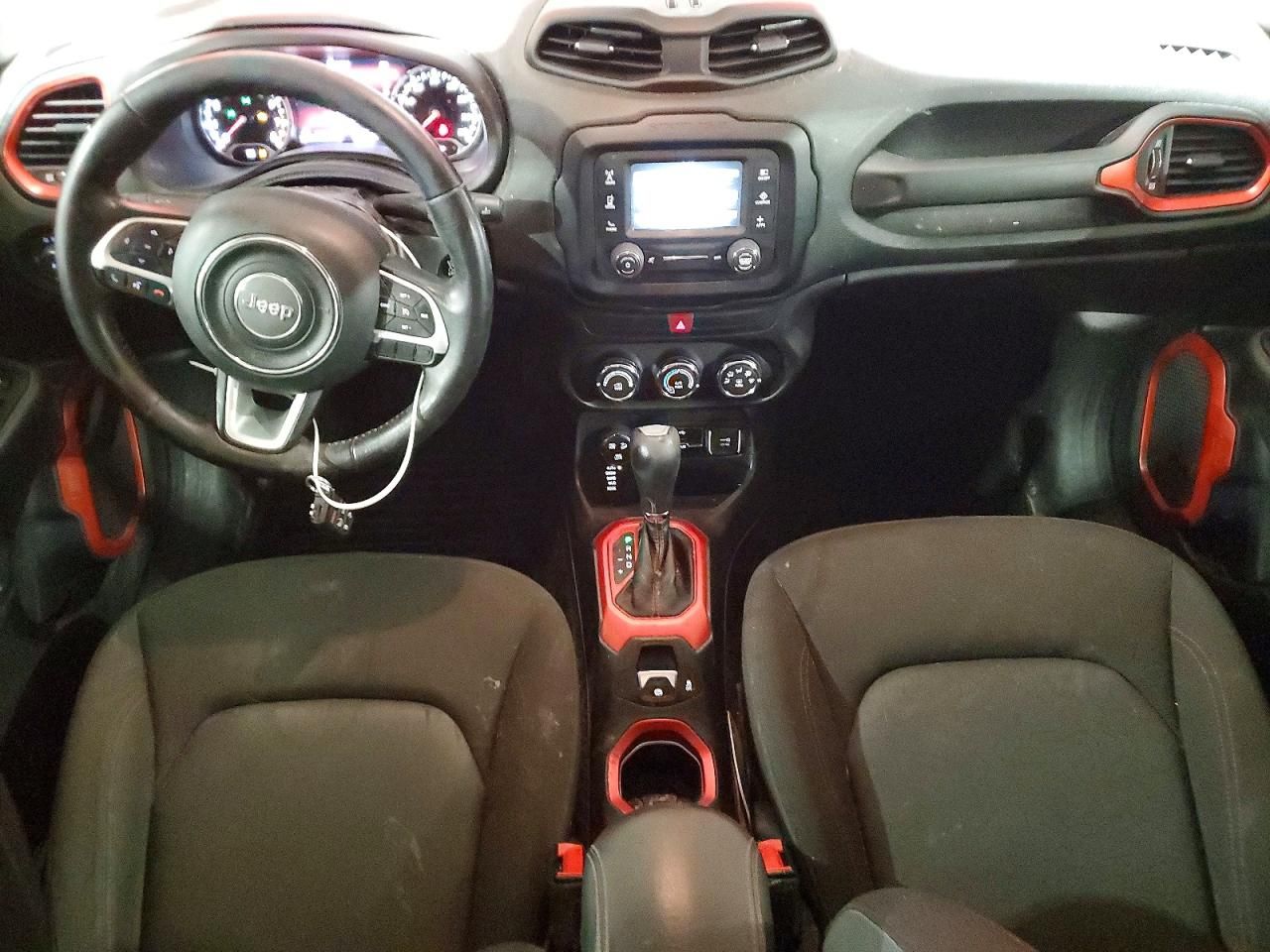 2017 Jeep Renegade Trailhawk