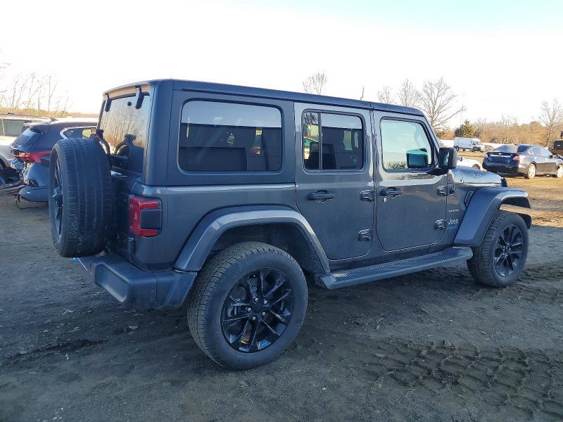 2022 Jeep Wrangler Unlimited Sahara 4XE
