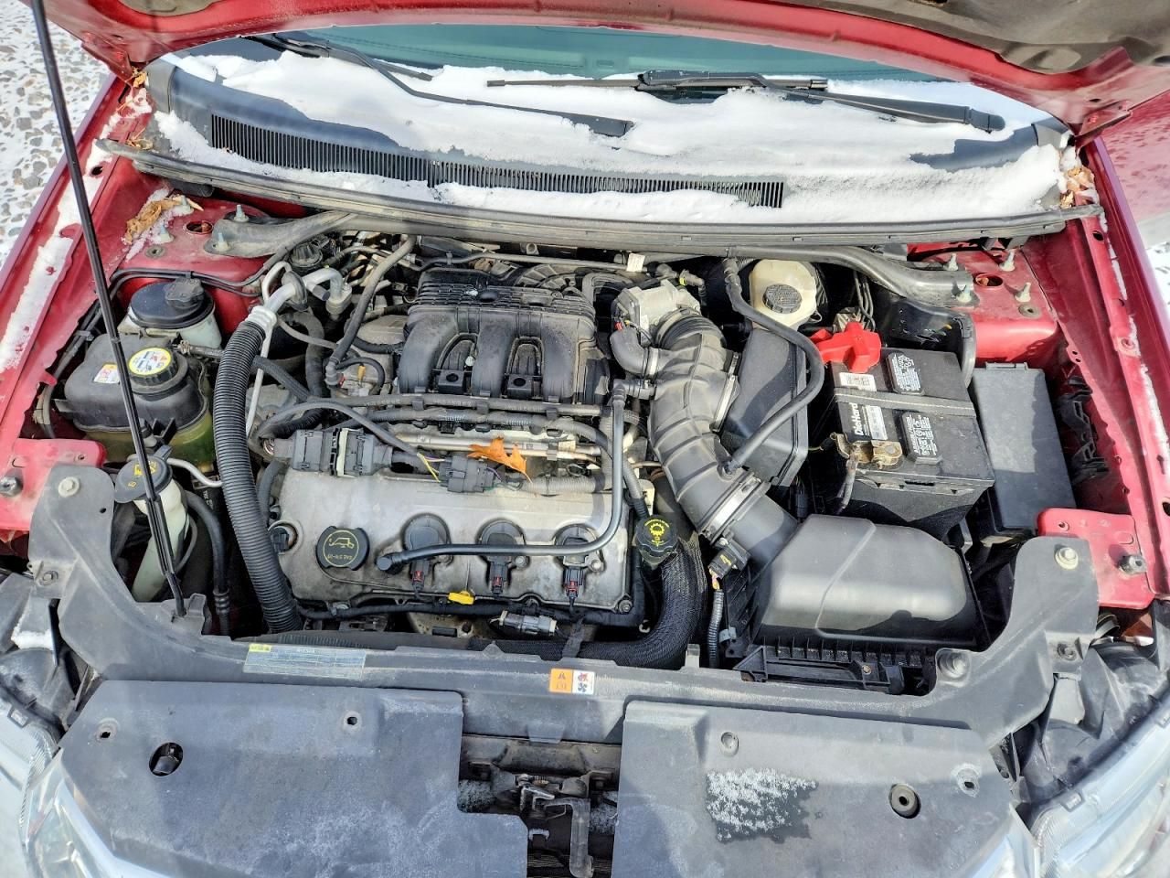 2008 Ford Taurus x sel