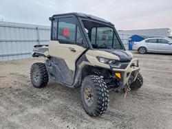Motos salvage sin ofertas aún a la venta en subasta: 2024 Can-Am Defender Limited Cab HD10