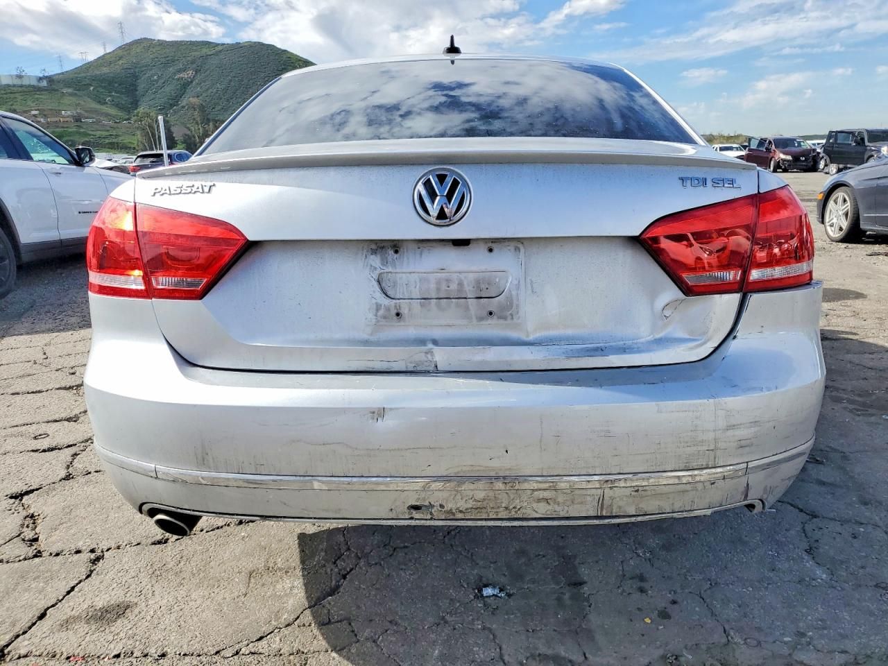 2015 Volkswagen Passat sel