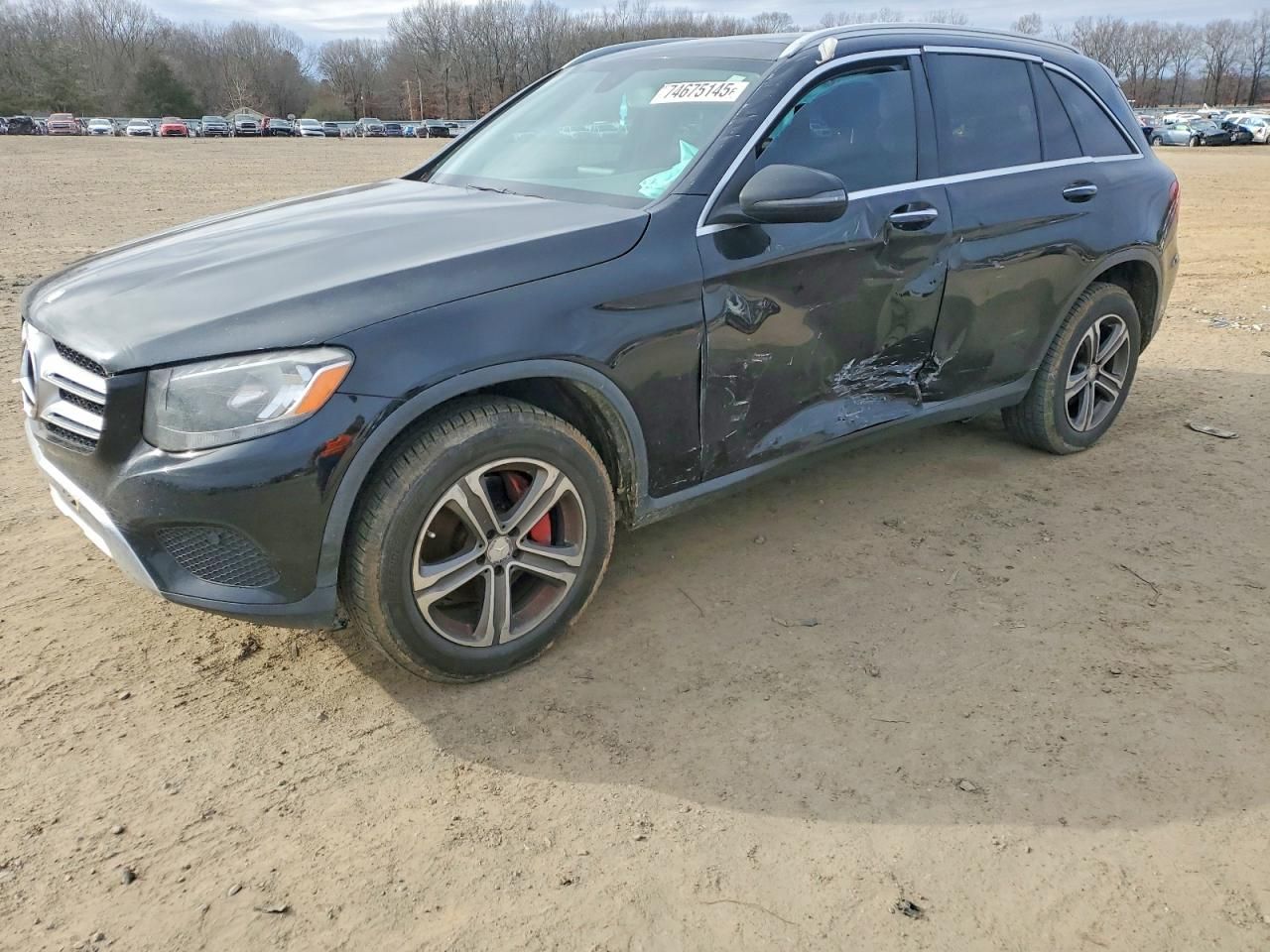 2017 Mercedes-Benz Glc 300