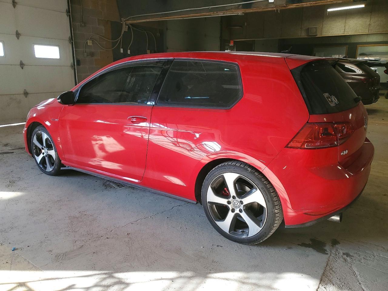2016 Volkswagen Gti S/se