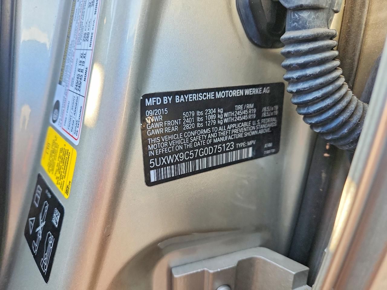 2016 BMW X3 Xdrive28i