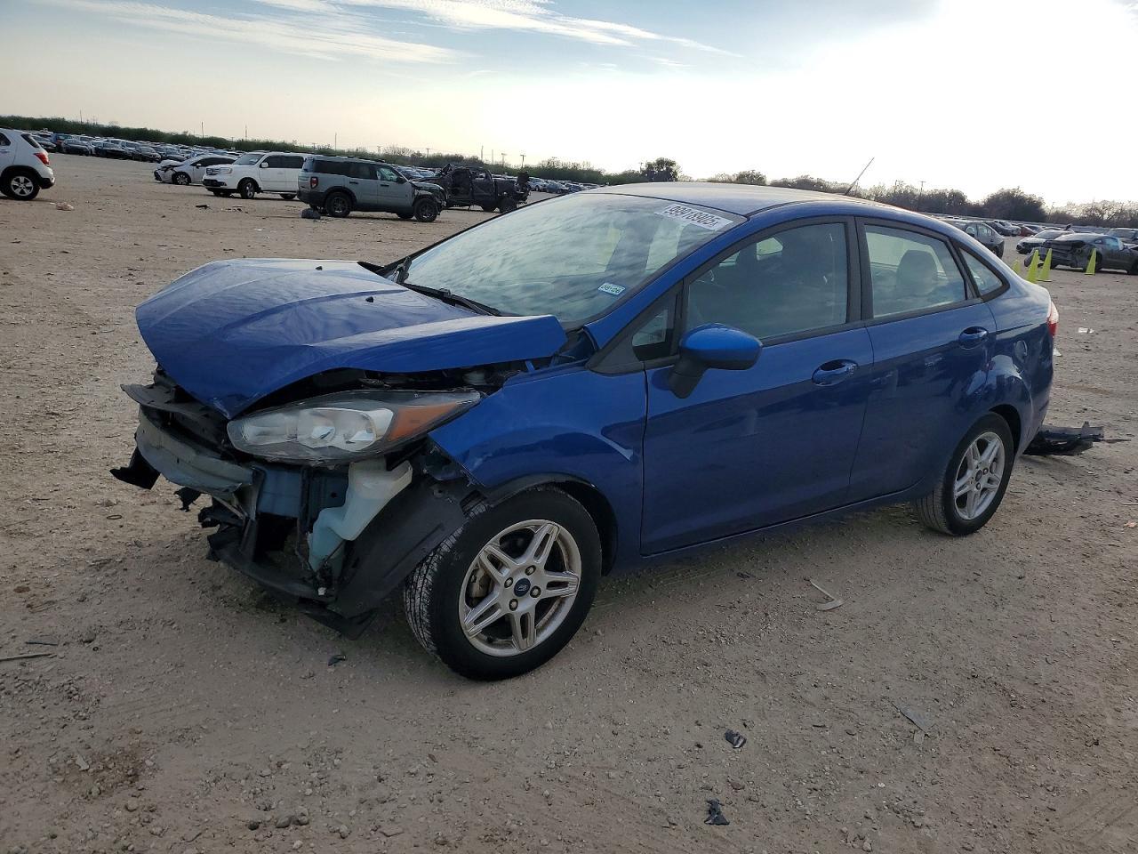 2019 Ford Fiesta se