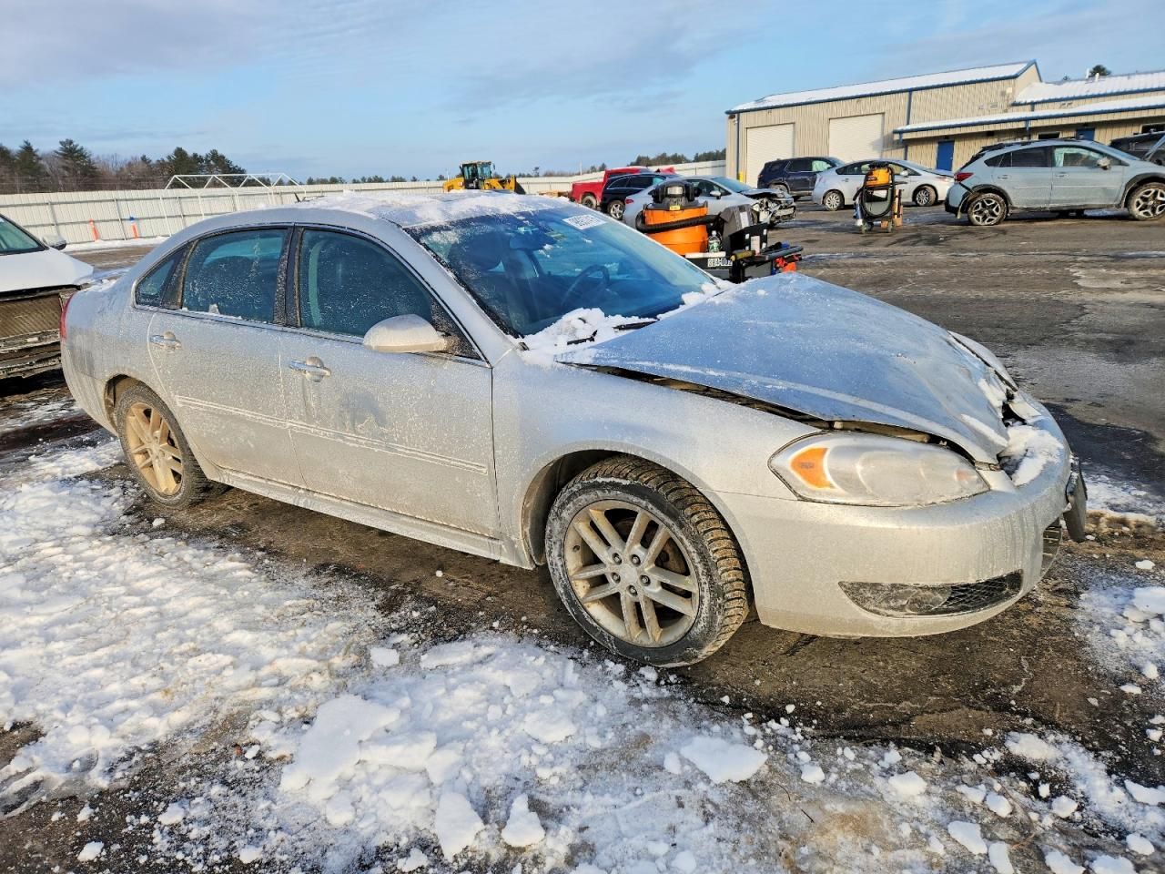 2013 Chevrolet Impala ltz